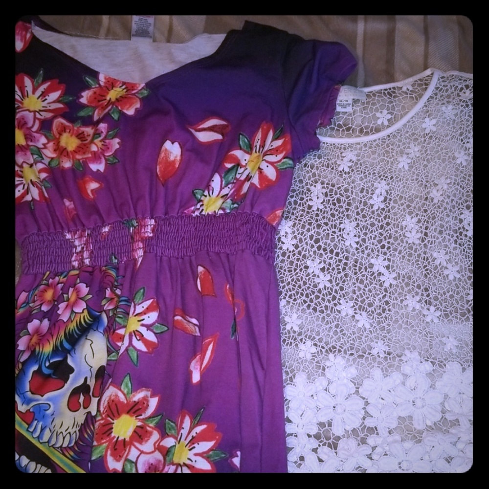 2 summer tops
